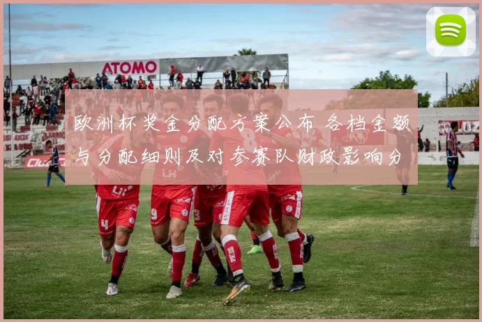 欧洲杯奖金分配方案公布 各档金额与分配细则及对参赛队财政影响分析