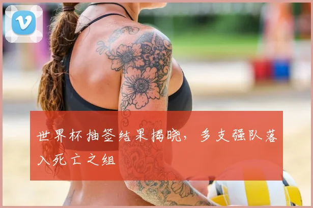 世界杯抽签结果揭晓，多支强队落入死亡之组