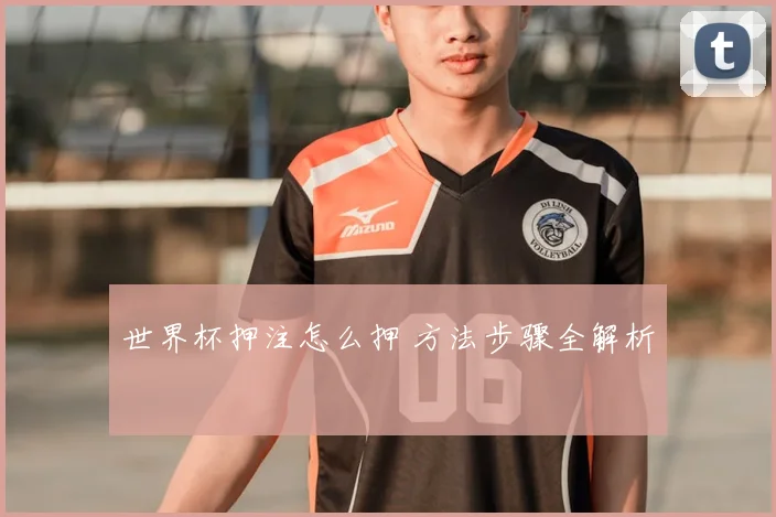 世界杯押注怎么押 方法步骤全解析