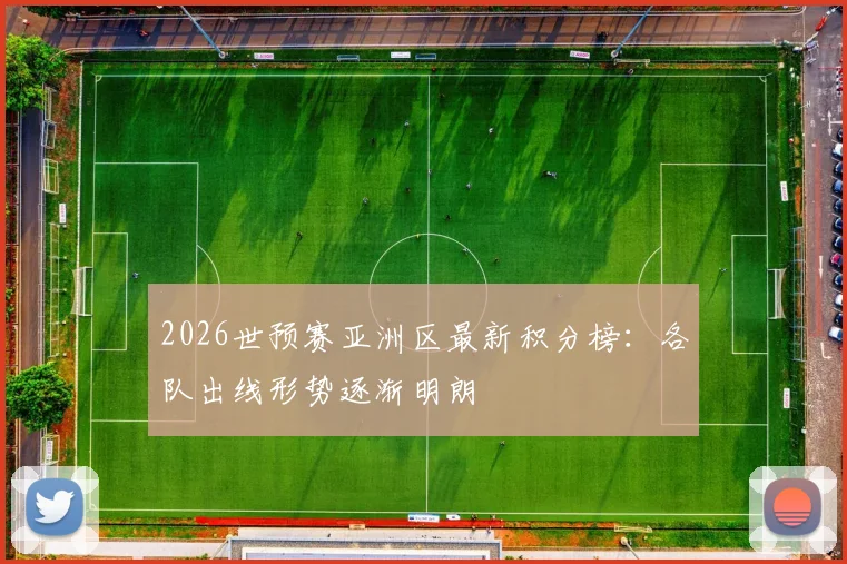 2026世预赛亚洲区最新积分榜:各队出线形势逐渐明朗